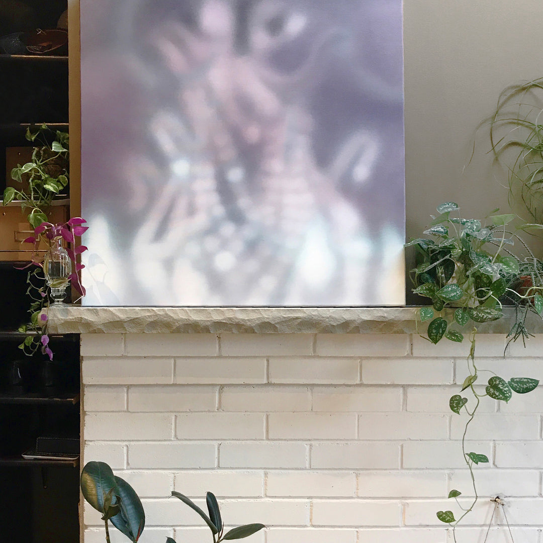 SOMETHING LIKE A SECOND | Laura Wood | Artist | Art Consultant | Toronto | Canada | Painter | Available Work | Contemporary | Commissions | International
