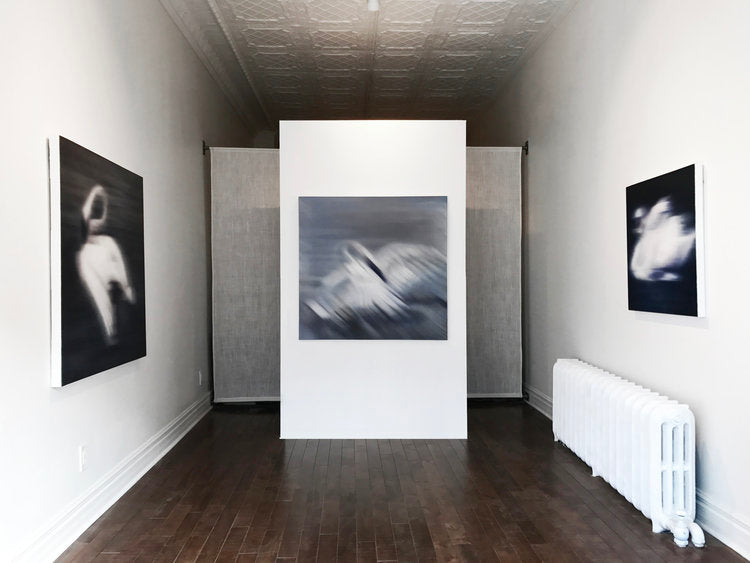 INTO THE NIGHT | Laura Wood | Artist | Art Consultant | Toronto | Canada | Painter | Available Work | Contemporary | Commissions | International