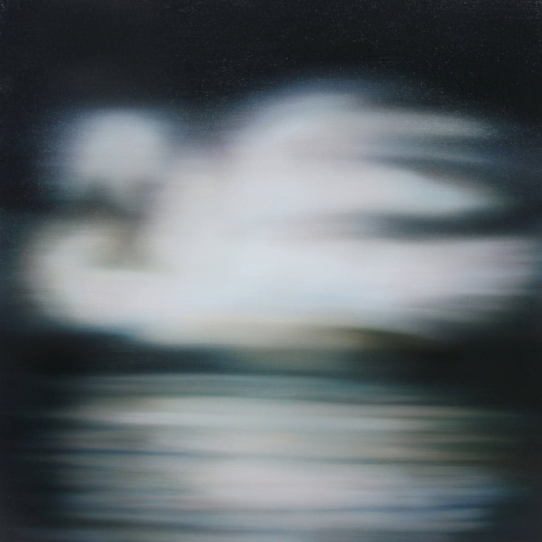 THE MOON DOES NOT WAIT TO CAST ITS REFLECTION | Laura Wood | Artist | Art Consultant | Toronto | Canada | Painter | Available Work | Contemporary | Commissions | International