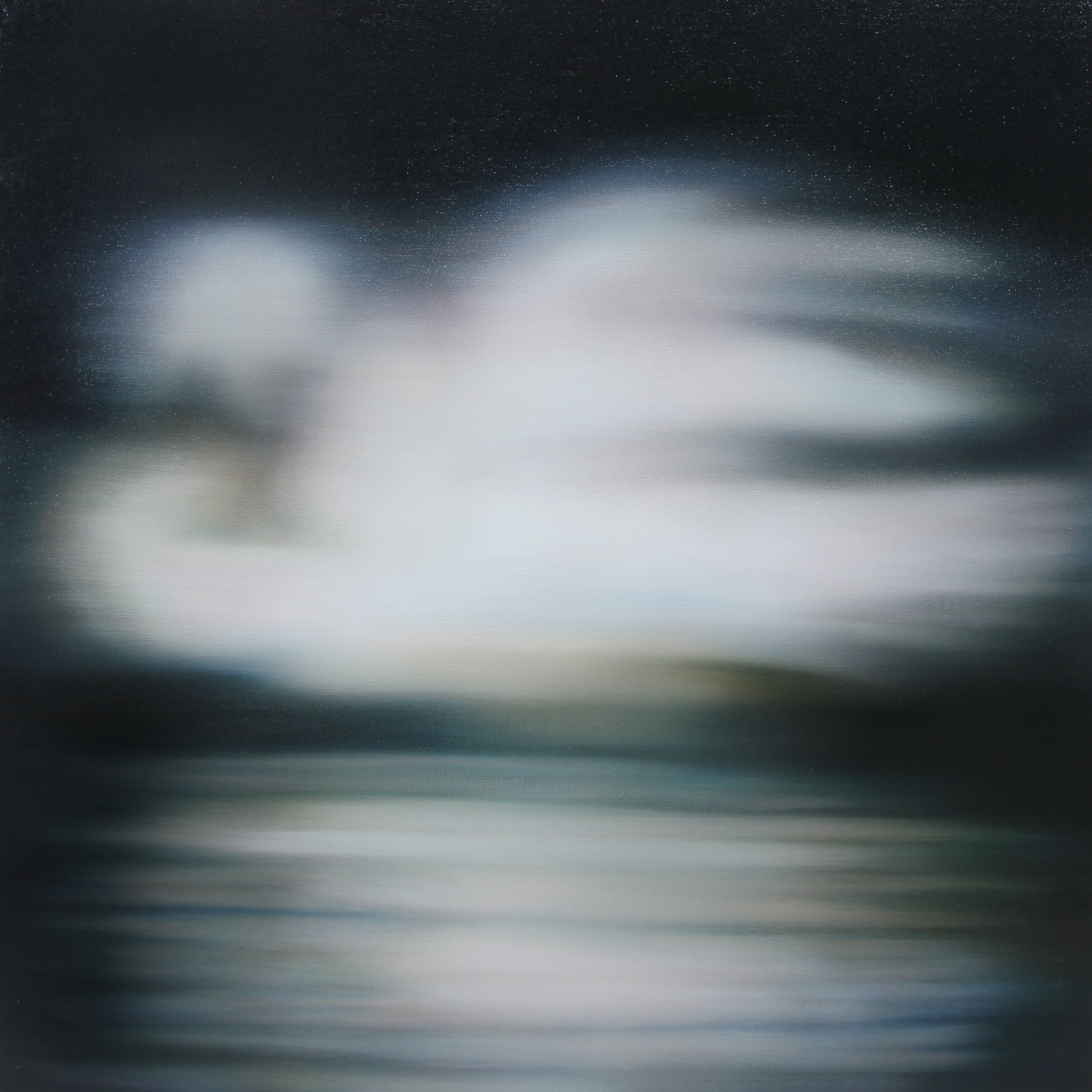 THE MOON DOES NOT WAIT TO CAST ITS REFLECTION | Laura Wood | Artist | Art Consultant | Toronto | Canada | Painter | Available Work | Contemporary | Commissions | International