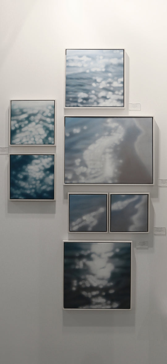 LOST IN THE WAVES OF LIGHT | Laura Wood | Artist | Art Consultant | Toronto | Canada | Painter | Available Work | Contemporary | Commissions | International