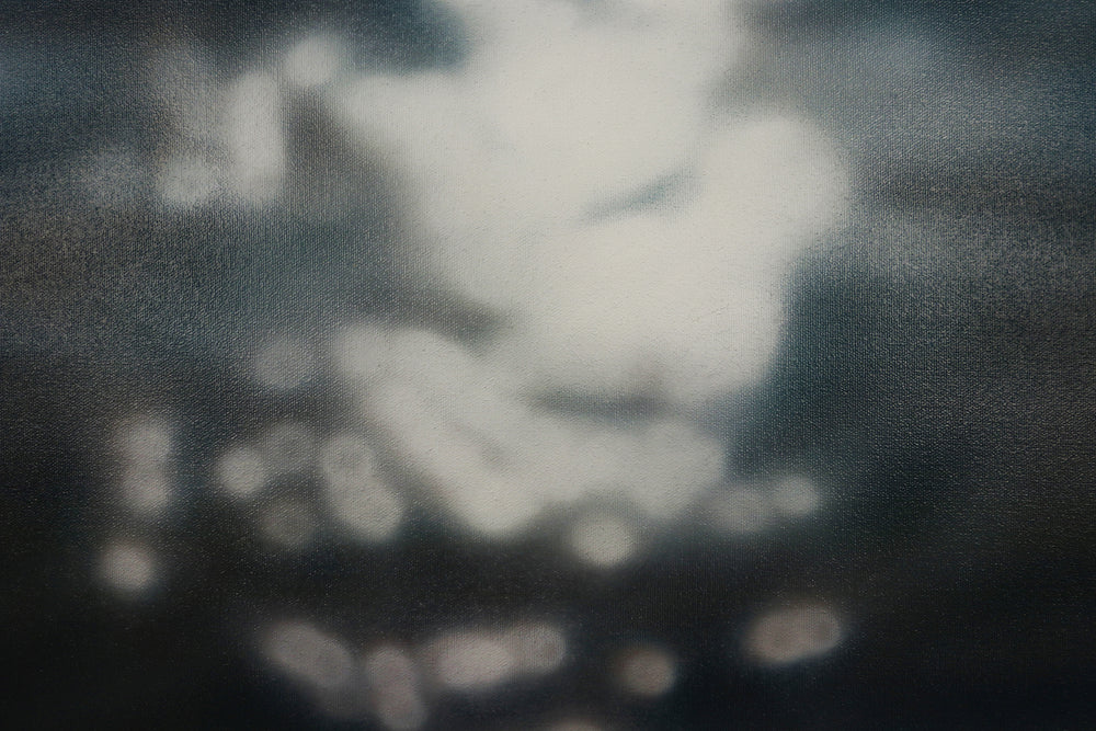 LOST IN THE WAVES OF LIGHT | Laura Wood | Artist | Art Consultant | Toronto | Canada | Painter | Available Work | Contemporary | Commissions | International